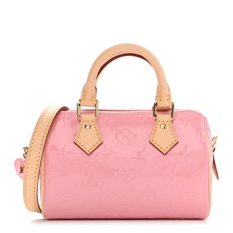 louis vuitton mochi pink speedy|louis vuitton nano speedy bags.